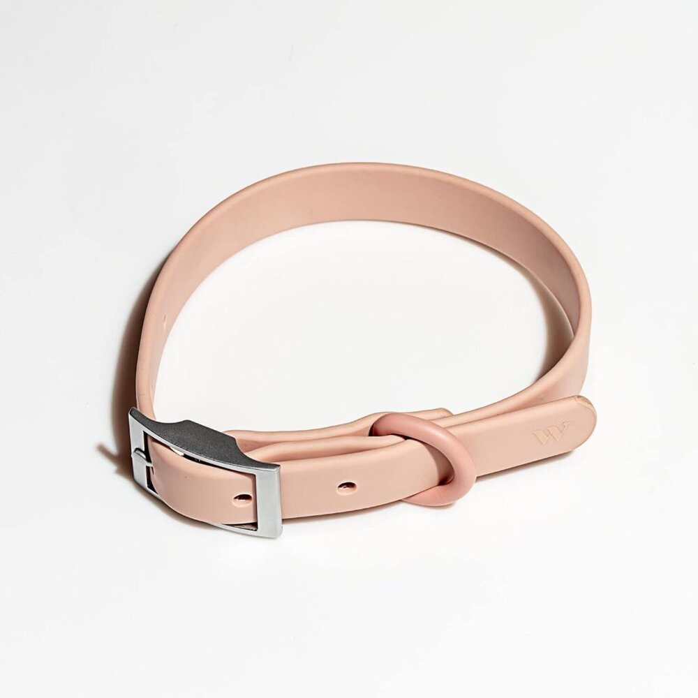 Wild One Dog Collar Pink NEW